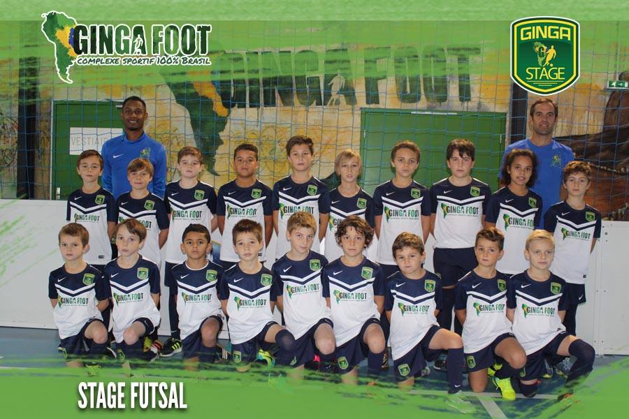 Fin d’une semaine de stage futsal Ginga Foot !