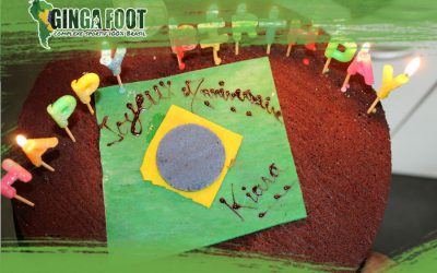 Ginga Foot – Anniversaire de Kiara – 8 Octobre 201