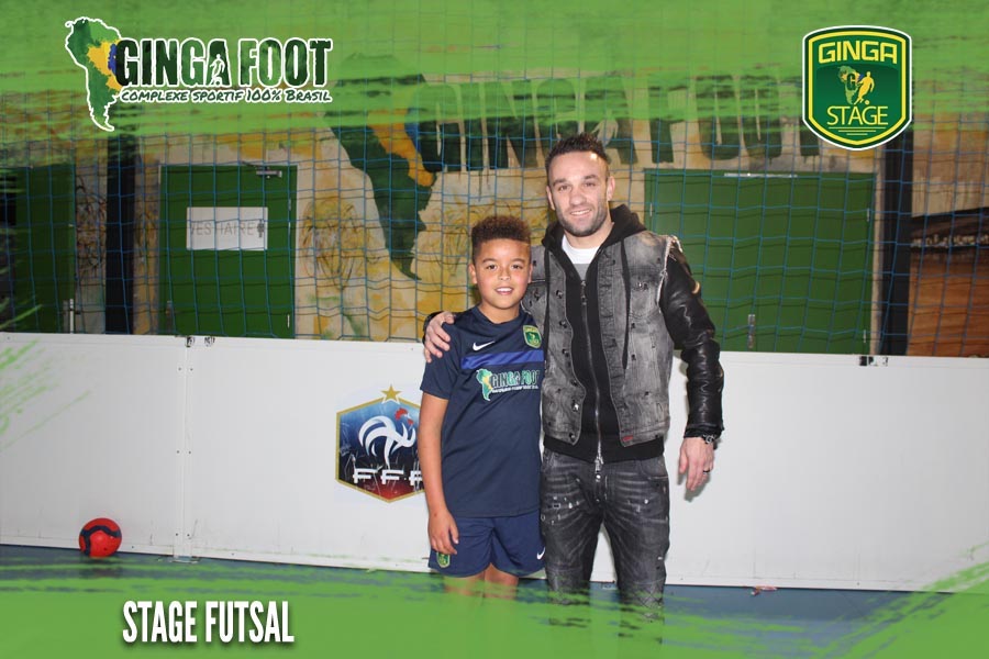 Dernier stage de l’année au Ginga-Foot avec Mathieu Valbuena