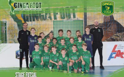 Ginga Foot remercie ses jeunes footeux qui sont venus arpenter nos terrains de futsal