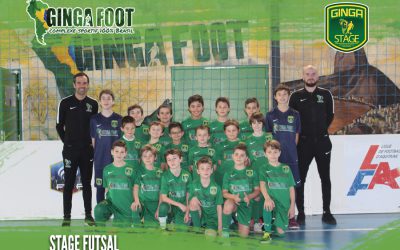 Stage Futsal Ginga Foot – Du 24 au 28 AVRIL 2017