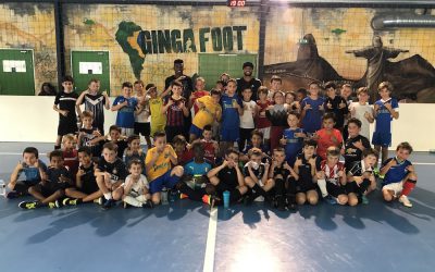 Un grand merci à nos amis brésiliens de FC Girondins de Bordeaux Otavio et Jonatan Cafu pour leur visite surprise aux enfants de notre club Ginga Academia