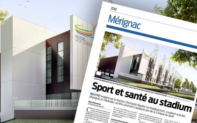 Votre complexe sportif bientôt de retour !